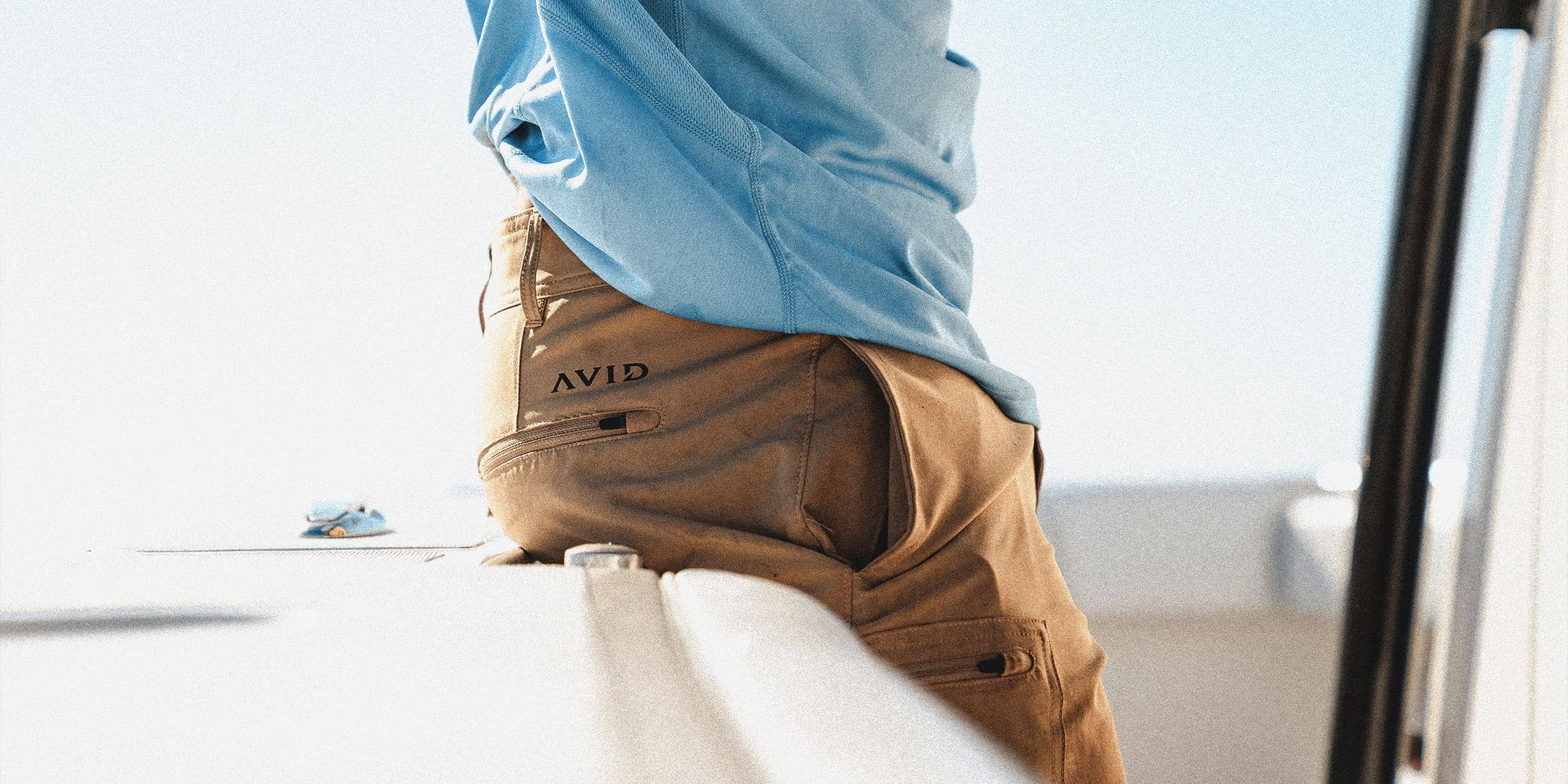 AVID BOTTOMS SHORTS PANTS FISHING GEAR