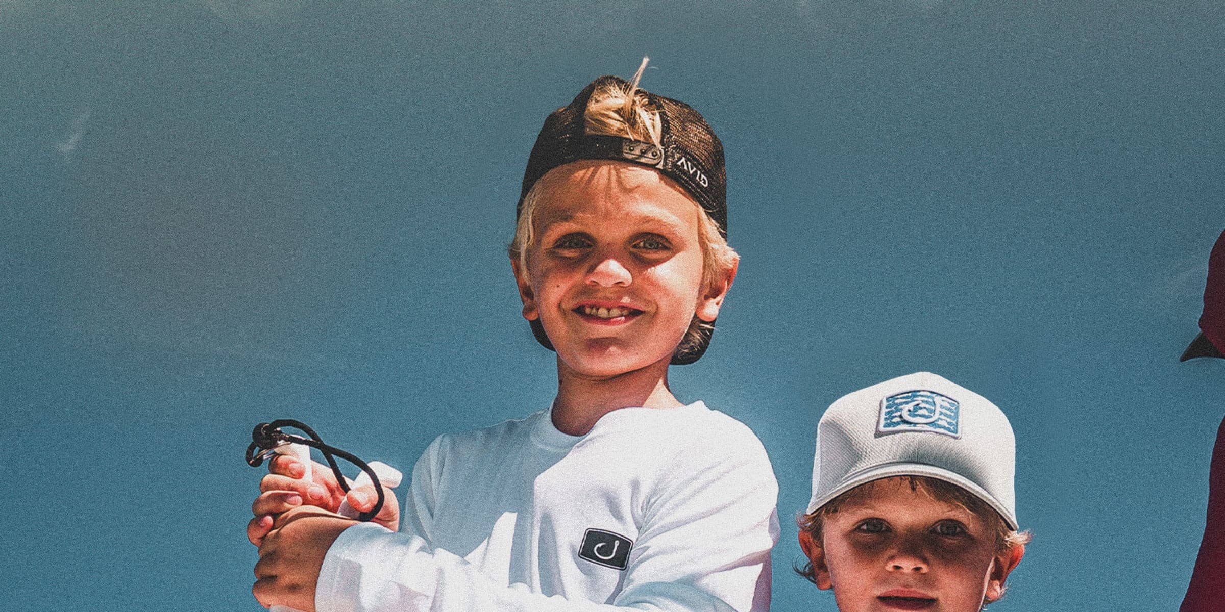 AVID YOUTH KIDS FISHING SUN PROTECTION