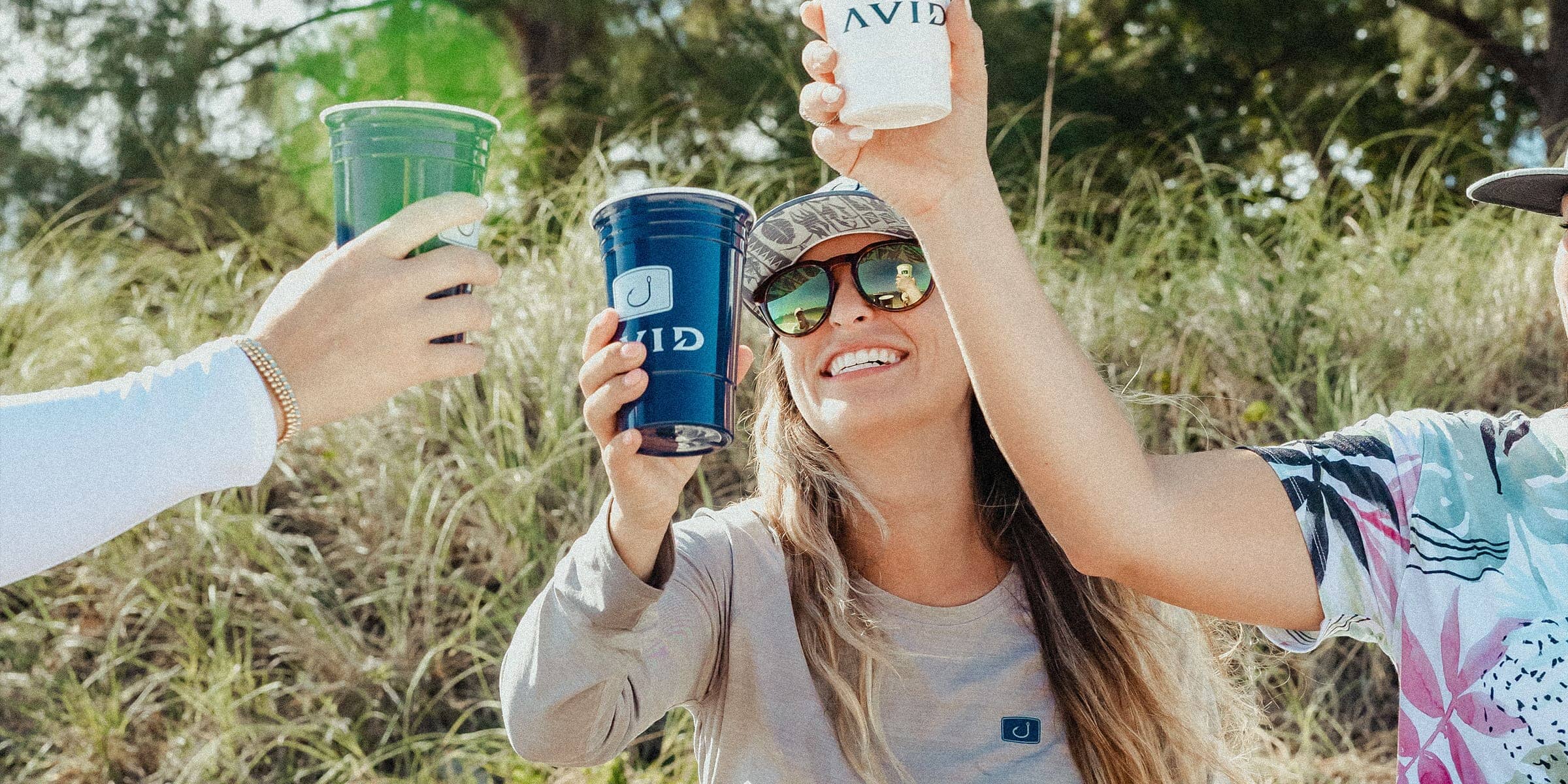 WOMENS AVID AVIDRY FISHING SUN PROTECTION