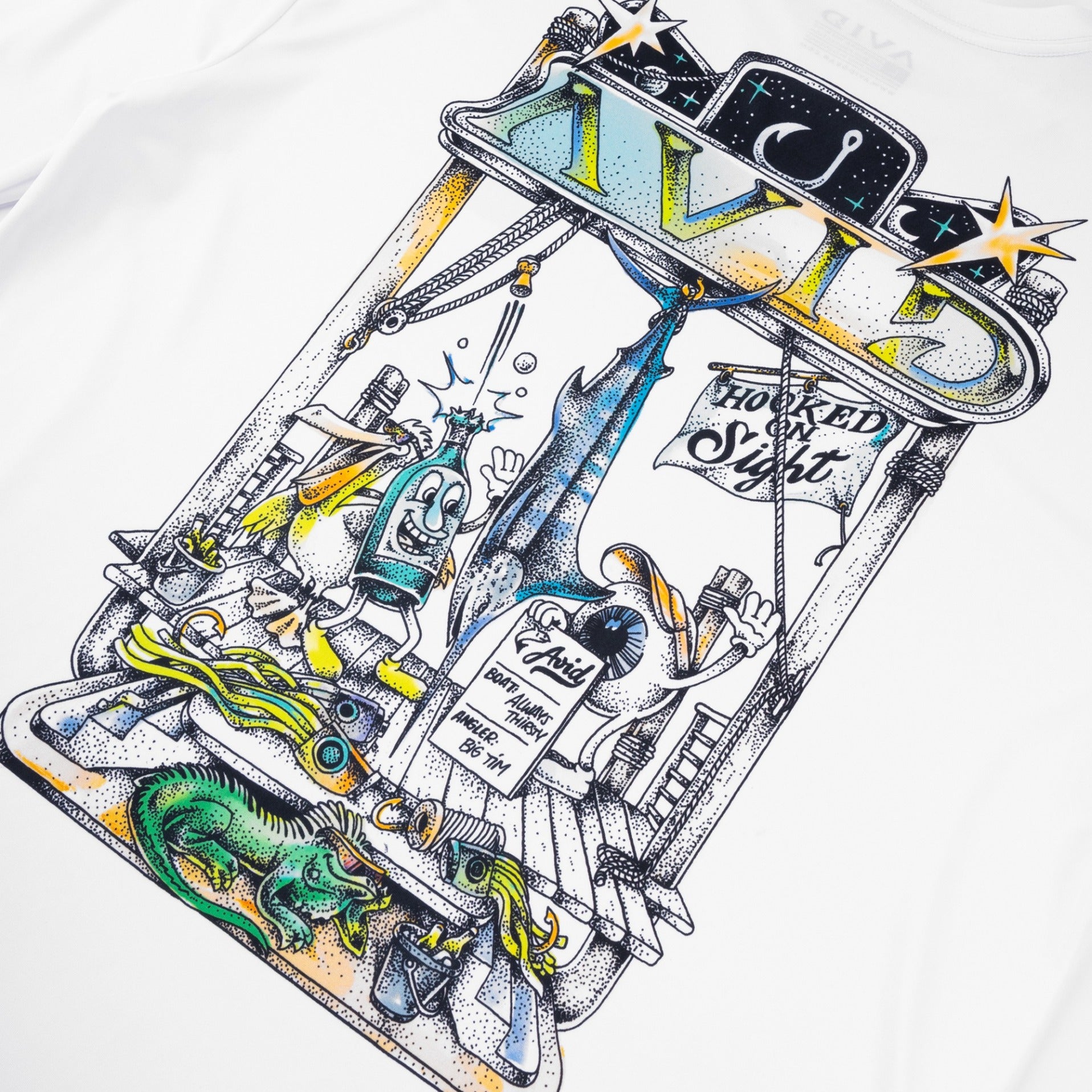 AVIDry Cosmic Docktales