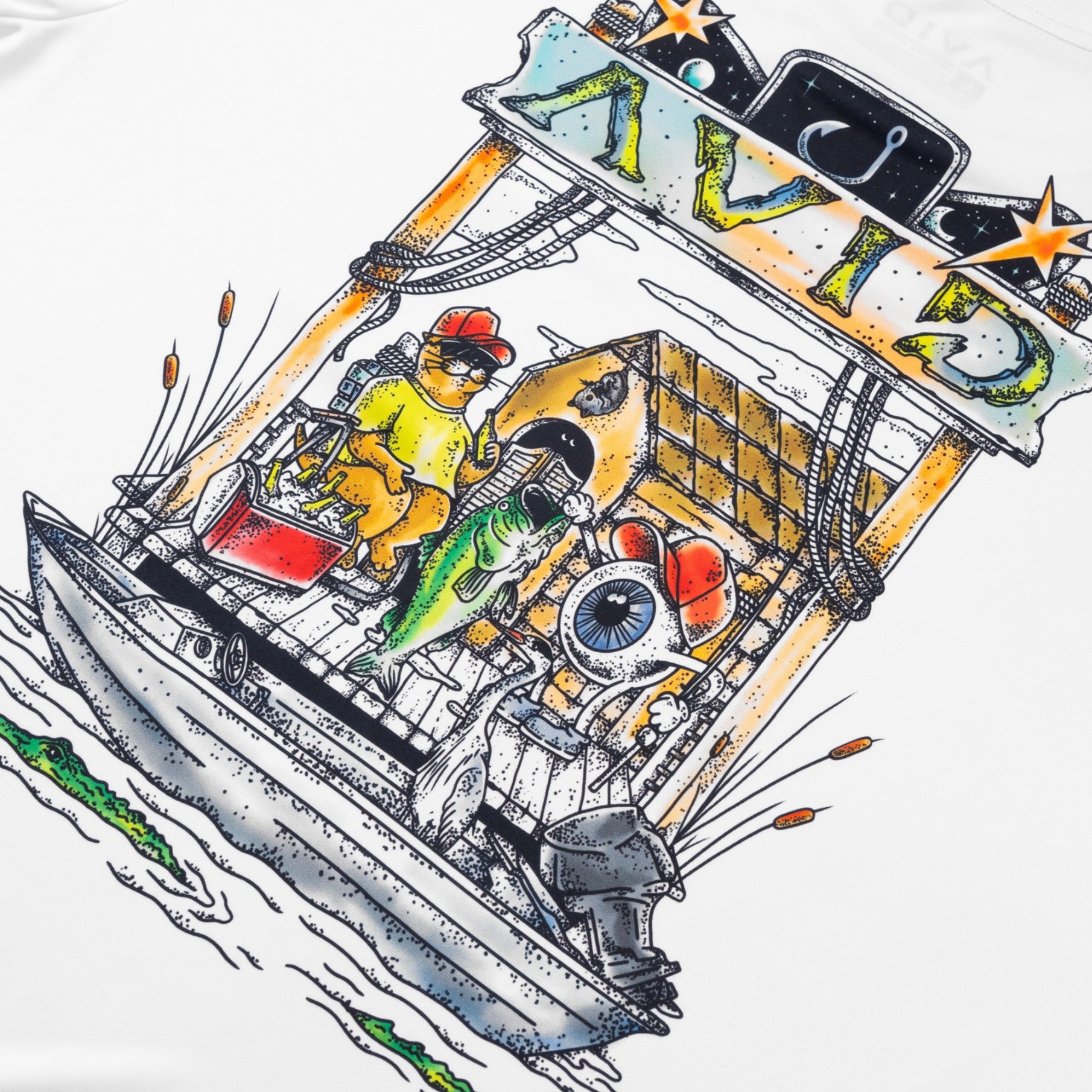 AVIDry Cosmic Fish Camp