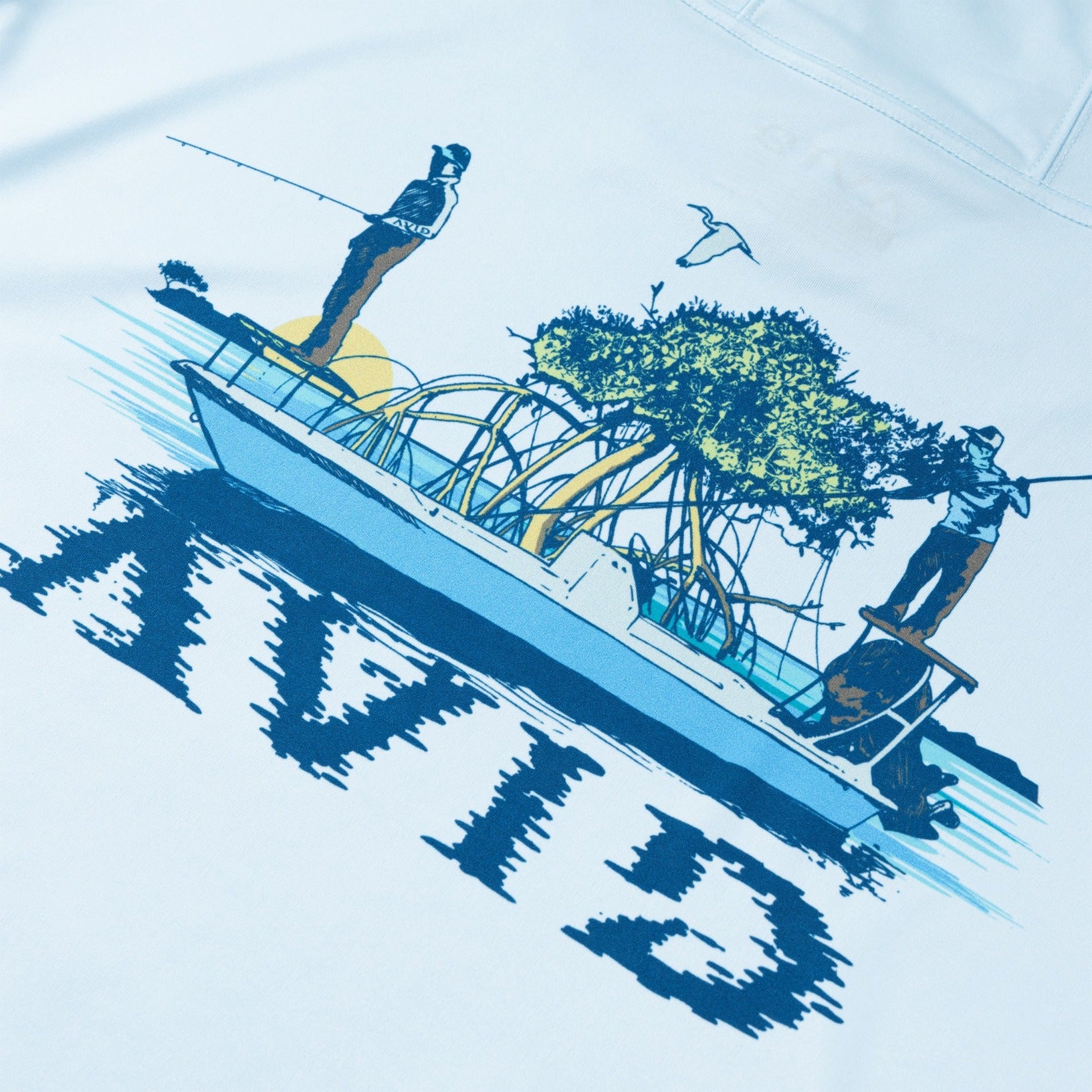 AVIDry Hoodie Frontier Flats