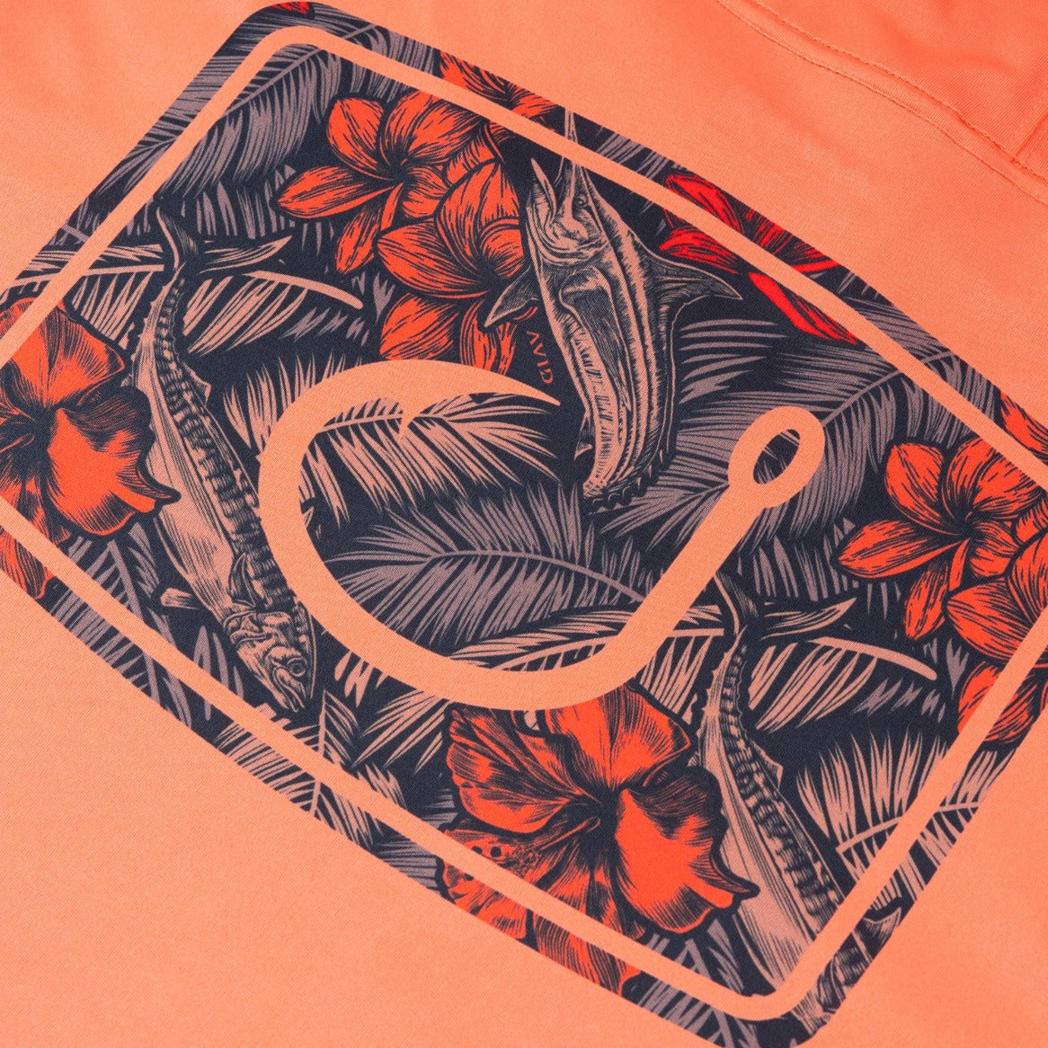 AVIDry Hoodie Iconic Tropic Palm