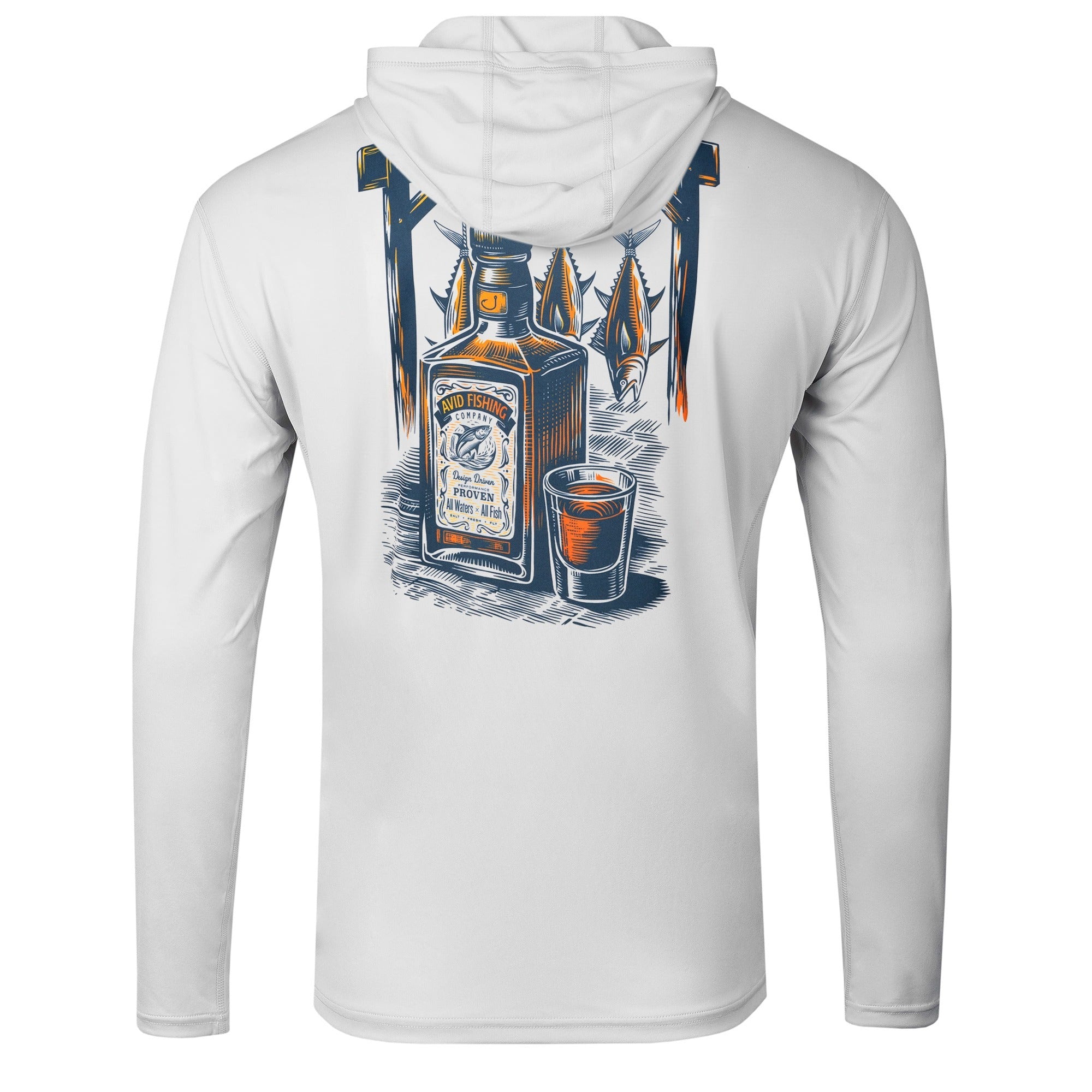 AVIDry Hoodie Whiskey Tuna