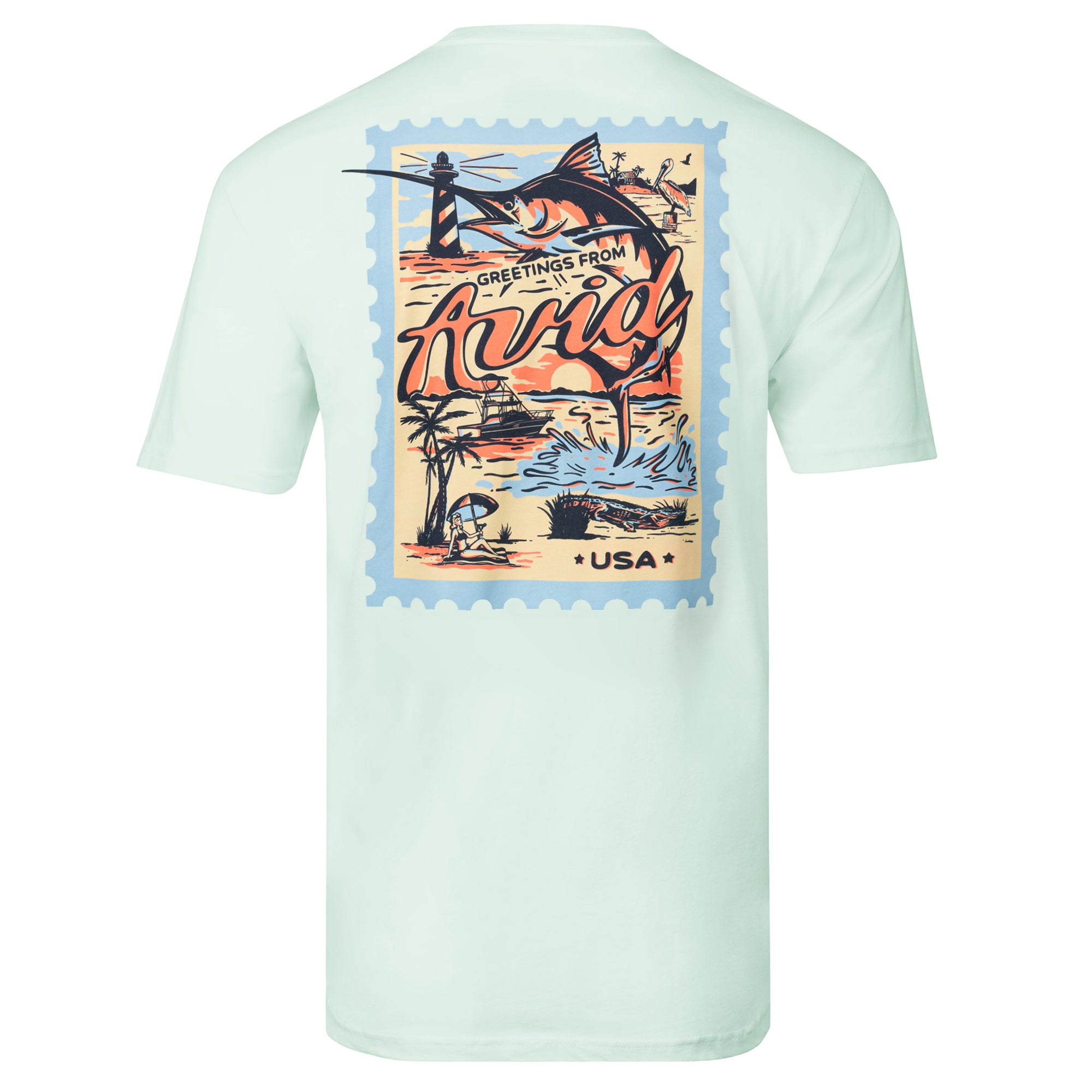 Coastal Greetings T-Shirt