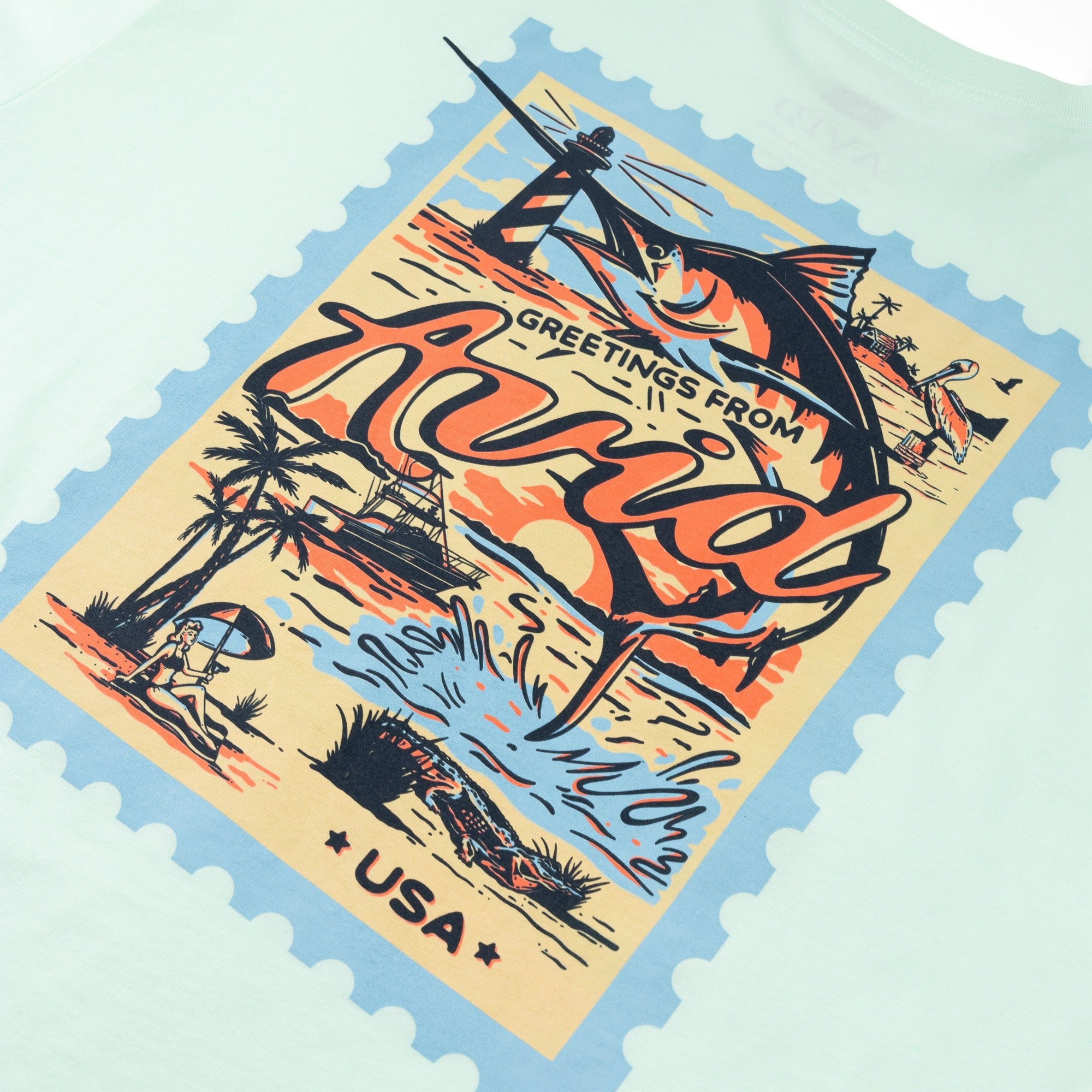 Coastal Greetings T-Shirt
