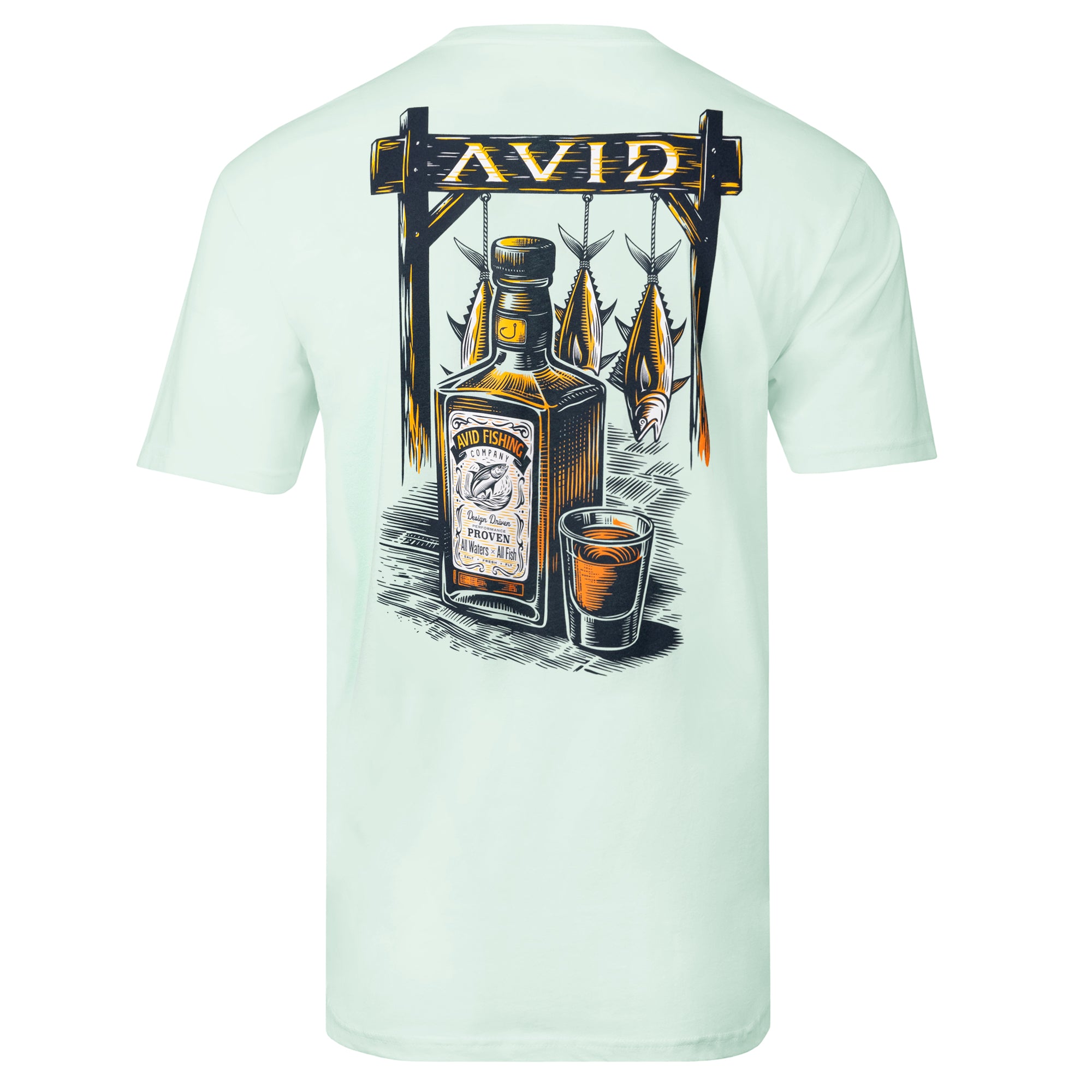 Whiskey Tuna T-Shirt