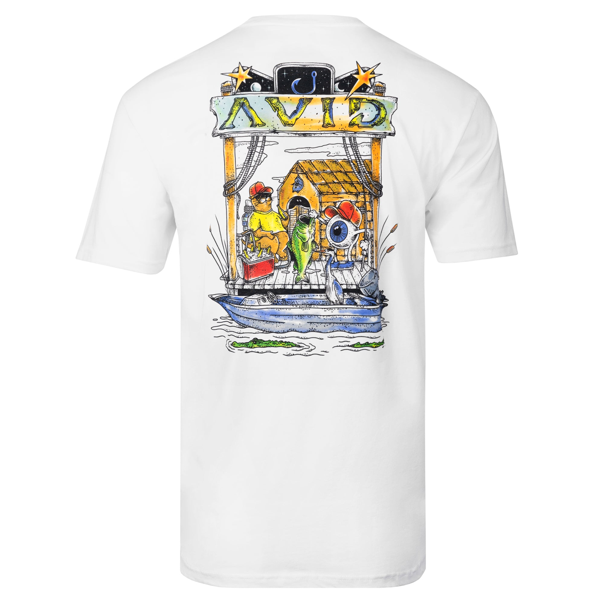 Cosmic Fish Camp T-Shirt