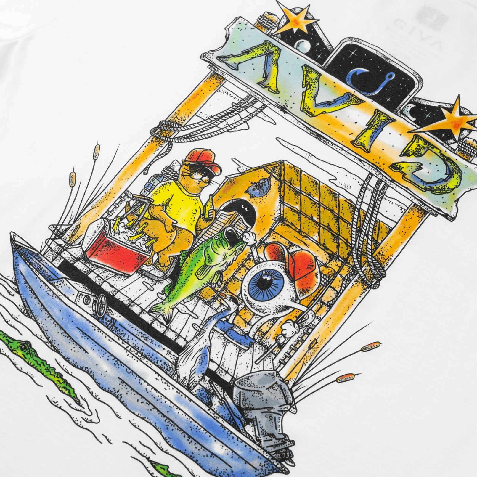 Cosmic Fish Camp T-Shirt