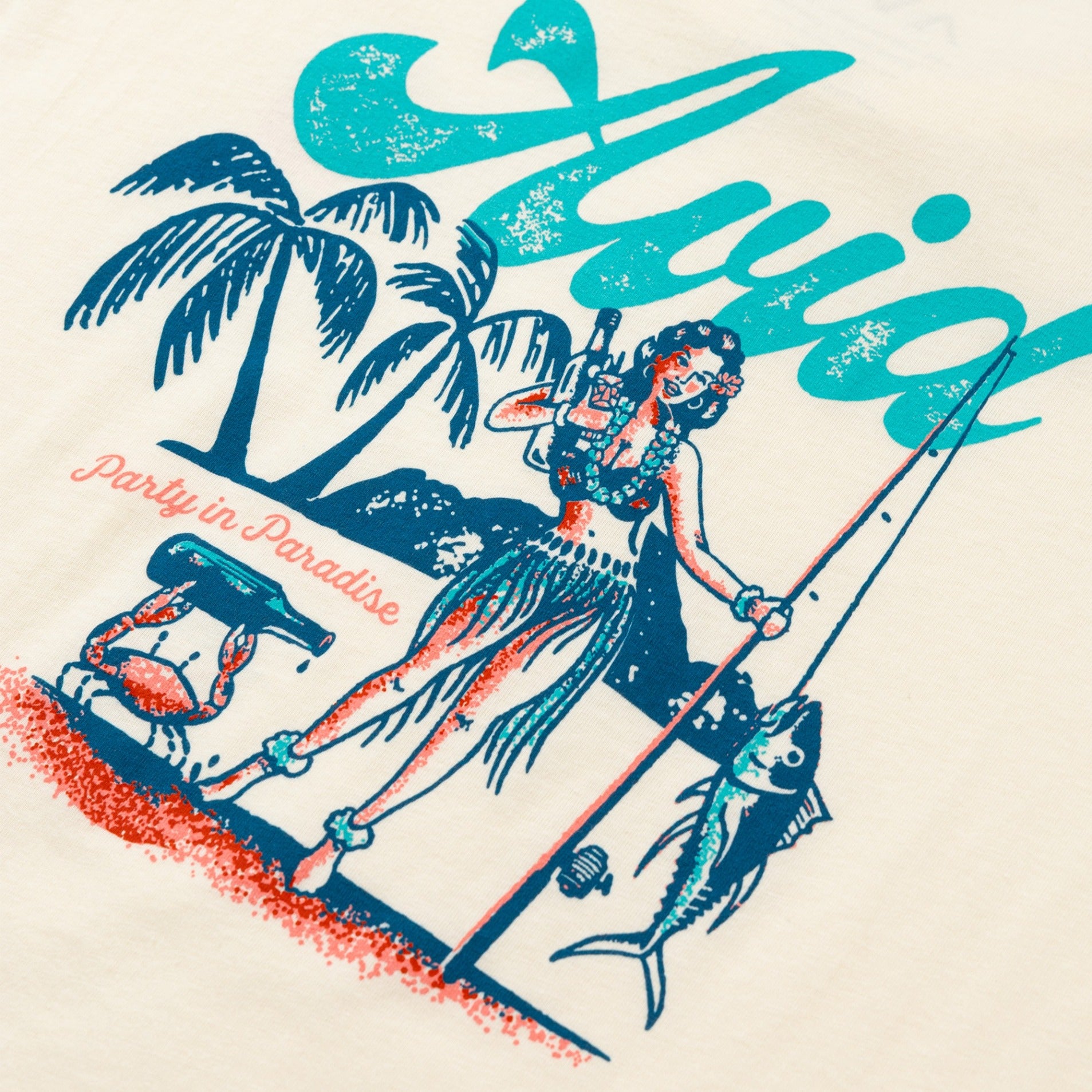 Womens Paradise Palms T-Shirt