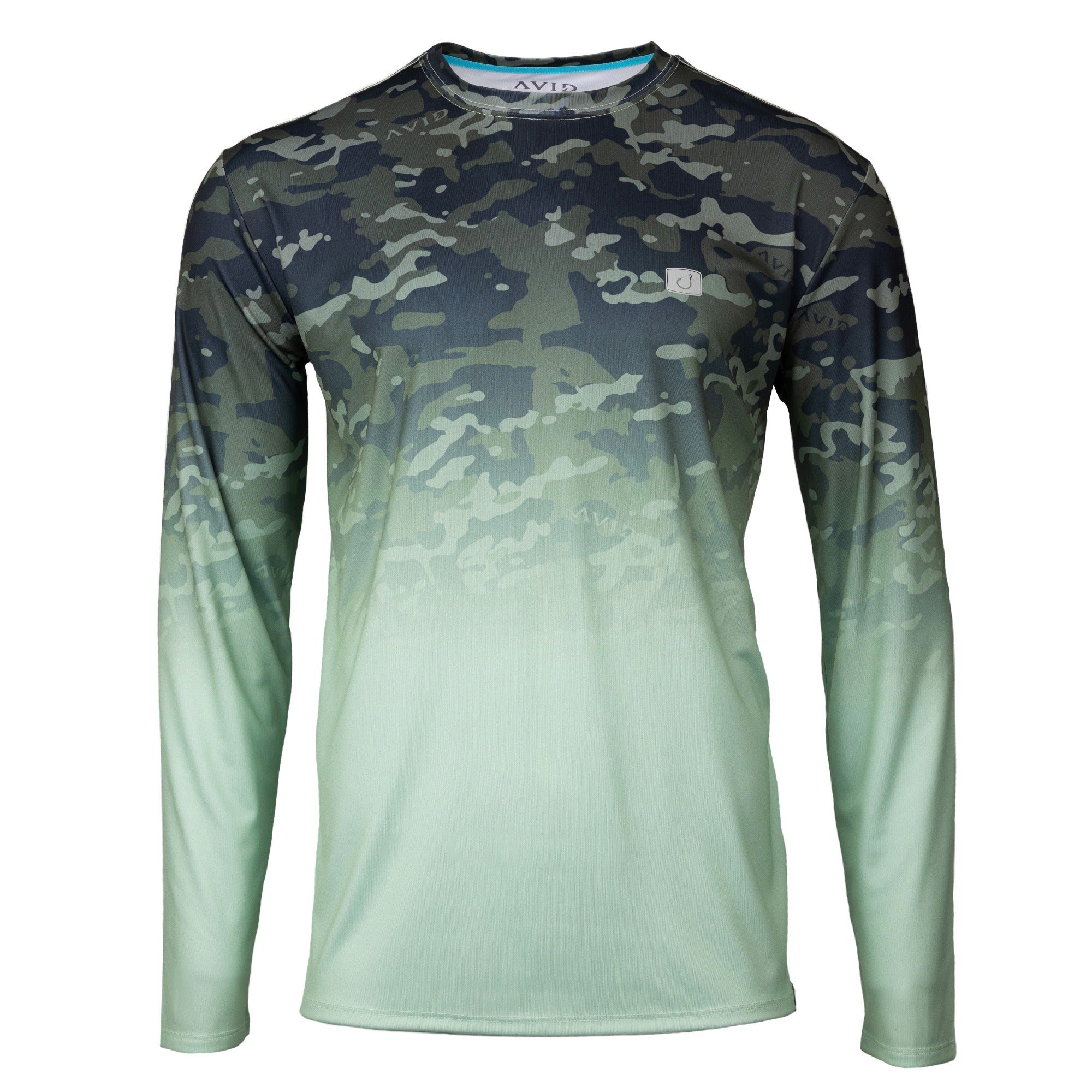 AVIDry Camo Fade Crew
