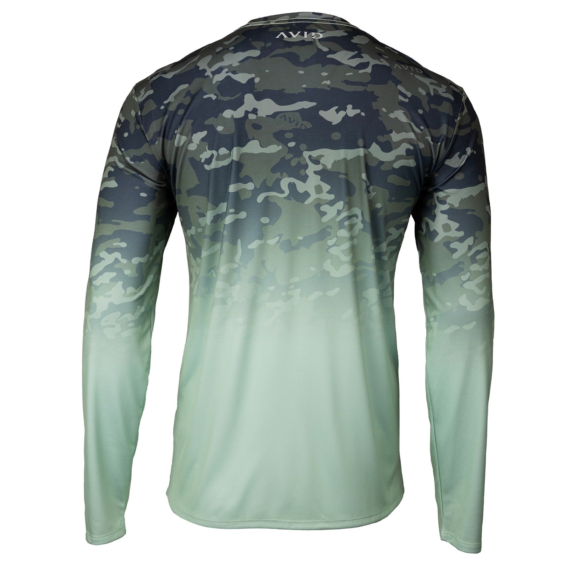 AVIDry Camo Fade Crew
