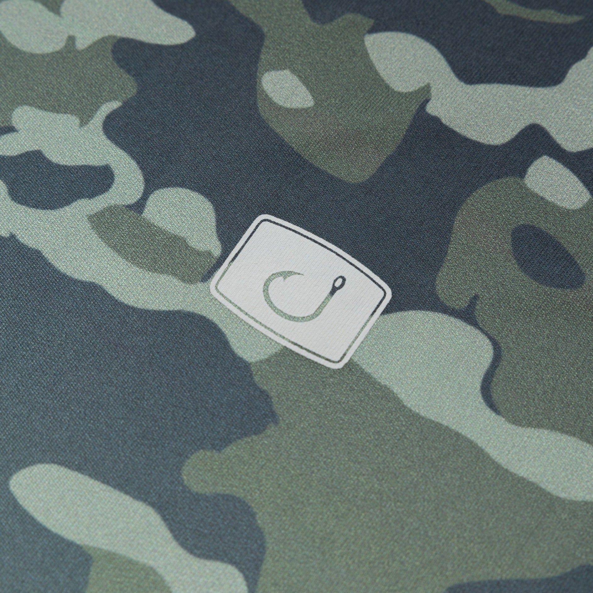 AVIDry Camo Fade Crew