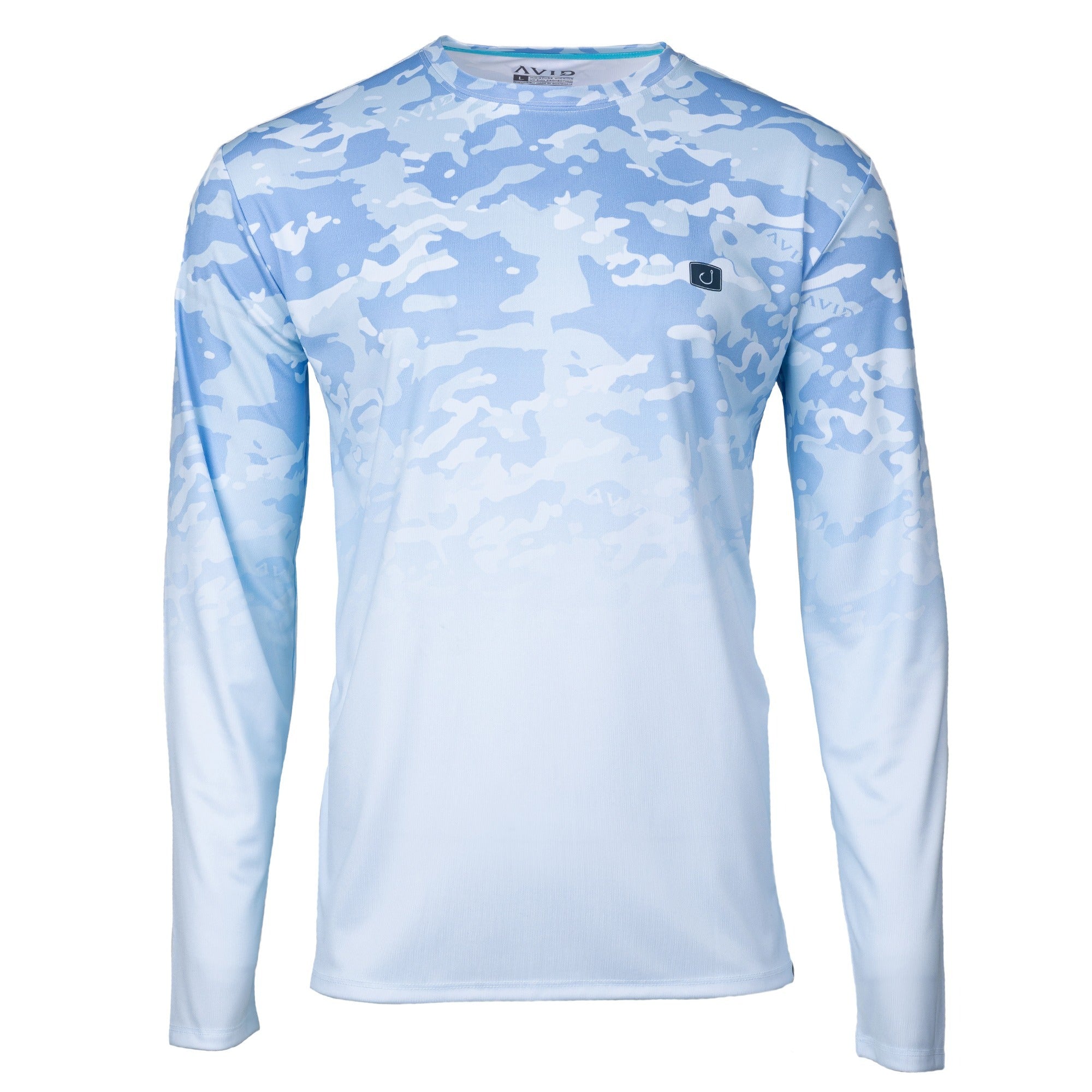 AVIDry Camo Fade Crew