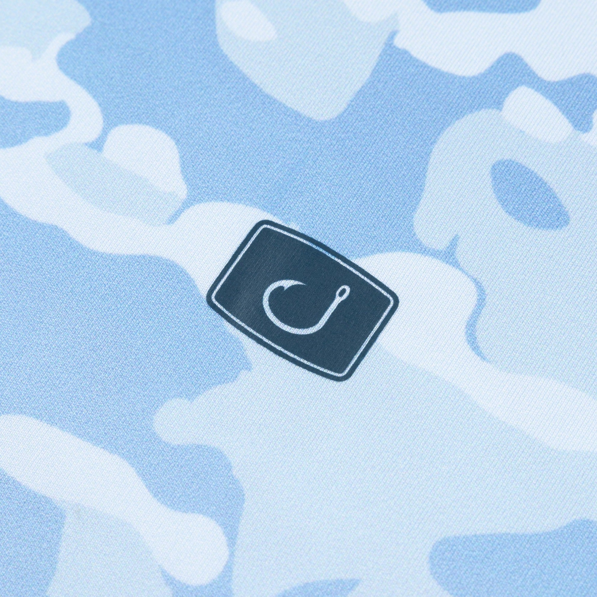 AVIDry Camo Fade Crew