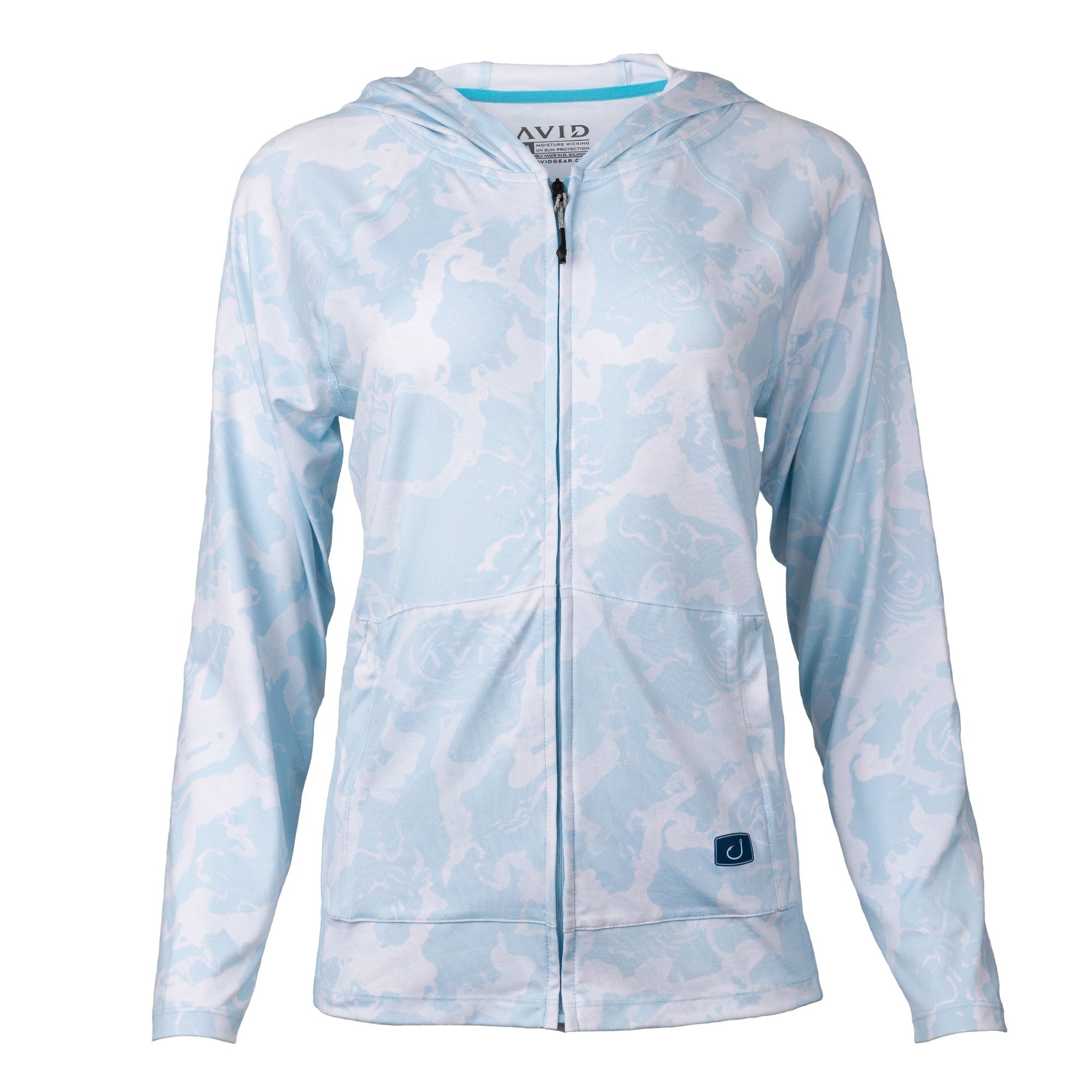 Womens Pacifico Hydro Zip Hoodie