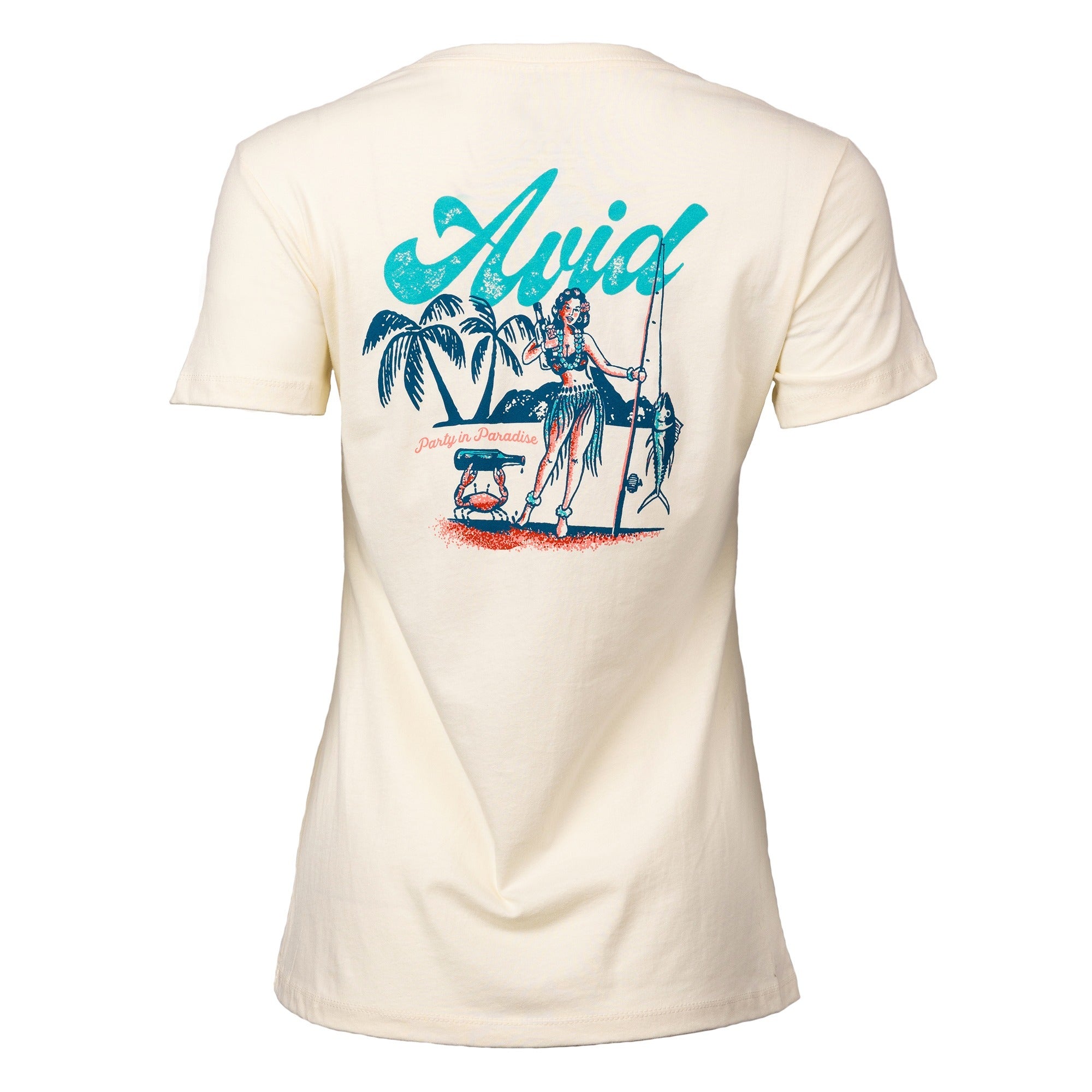 Womens Paradise Palms T-Shirt