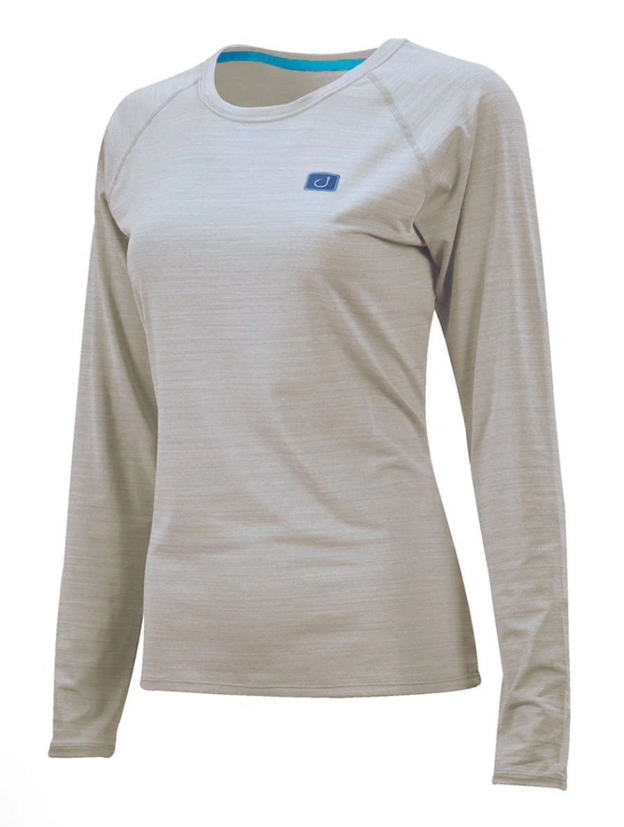 Womens Pacifico Crew 50+ UPF